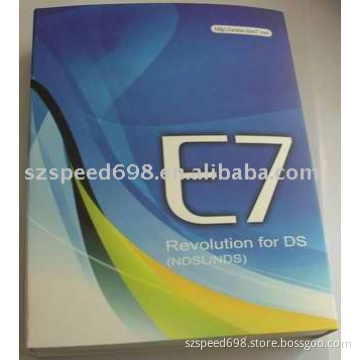 E7 games card